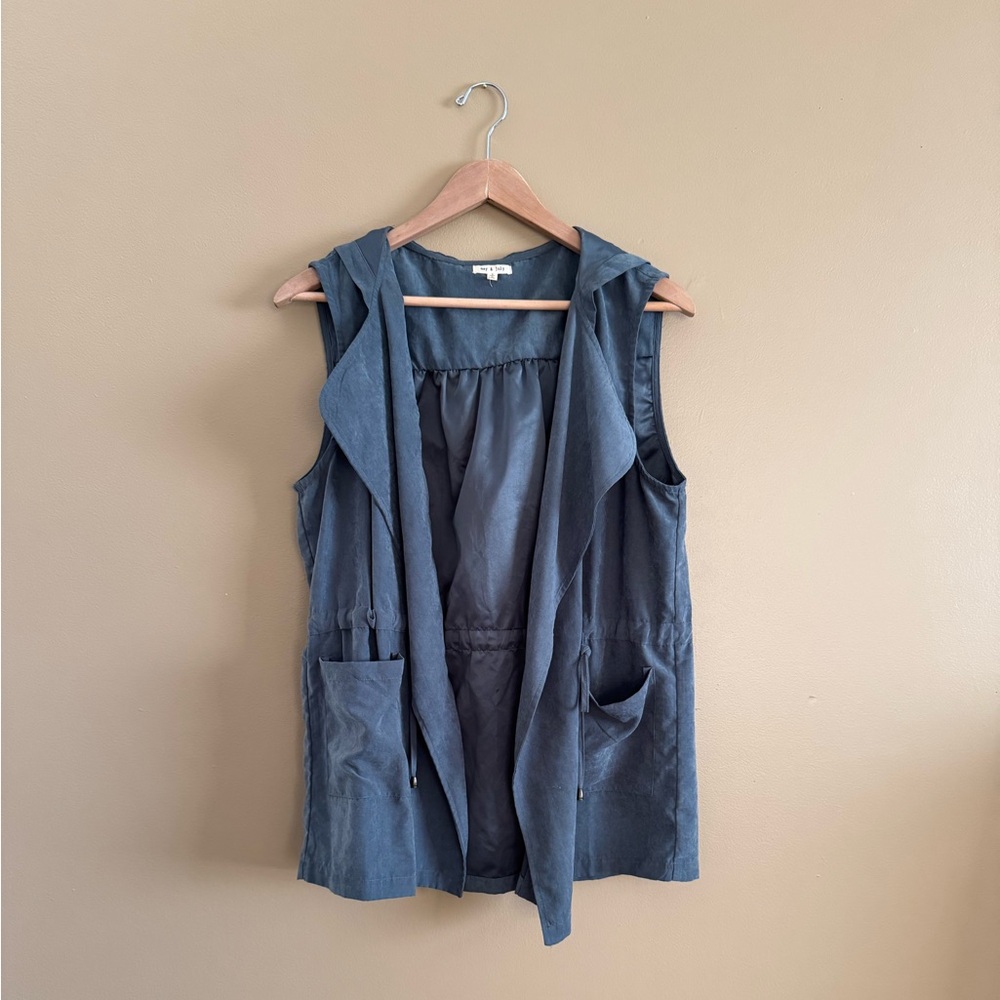 May & July Hooded Vest